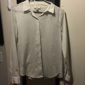 Loft button up shirt